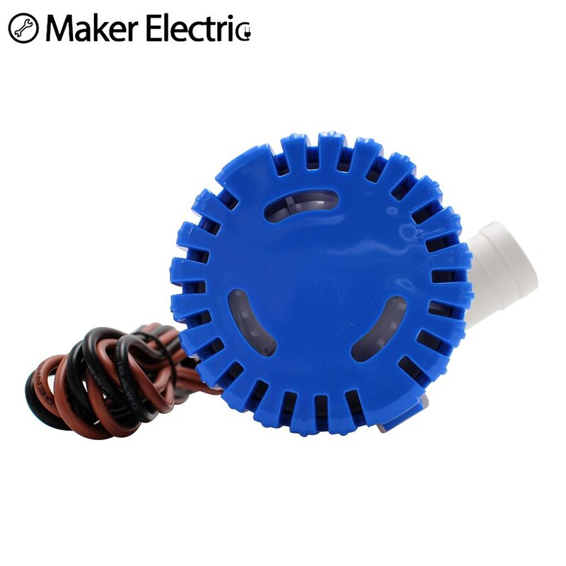 Pumpa za vodu MKBP-G750-12/24 750GPH 12/24v Mala prijenosna kaljužna pumpa, pumpe za brodsku vodu iz tvornice Wenzhou