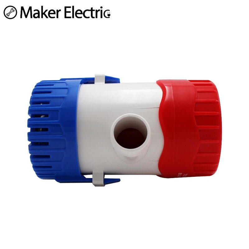 Pumpa za vodu MKBP-G750-12/24 750GPH 12/24v Mala prijenosna kaljužna pumpa, pumpe za brodsku vodu iz tvornice Wenzhou