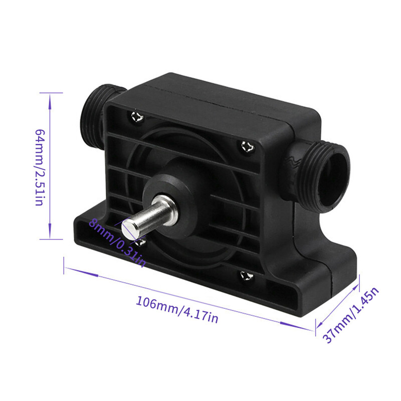 Prijenosna električna bušilica Pumpa Dizel Ulje Tekućina Vodena pumpa Mini ručne samousisne pumpe za prijenos tekućine Kućni vrt Na otvorenom