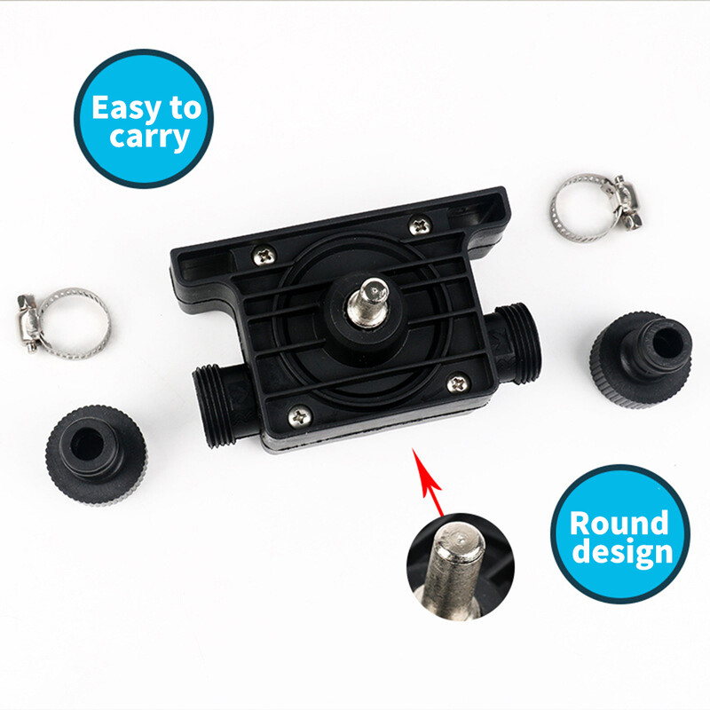 Prijenosna električna bušilica Pumpa Dizel Ulje Tekućina Vodena pumpa Mini ručne samousisne pumpe za prijenos tekućine Kućni vrt Na otvorenom