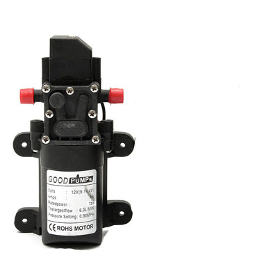 1kom Automatski prekidač protoka 6L/min 12V 130PSI AUTOMATSKA Membranska vodena pumpa Male sigurne visokotlačne samousisne pumpe Poljoprivredne