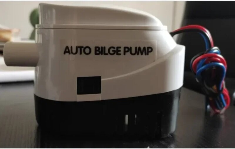 600gph 750gph 1100gph Automatska kaljužna pumpa za brod 12v 24v Auto Dc potopna električna pumpa za vodu Male pumpe od 12 V