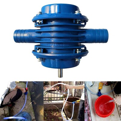 Onnfang samousisna pumpa, mikro ručna električna bušilica, motor, vodena pumpa, centrifugalne pumpe za teške uvjete rada za kućni vrt