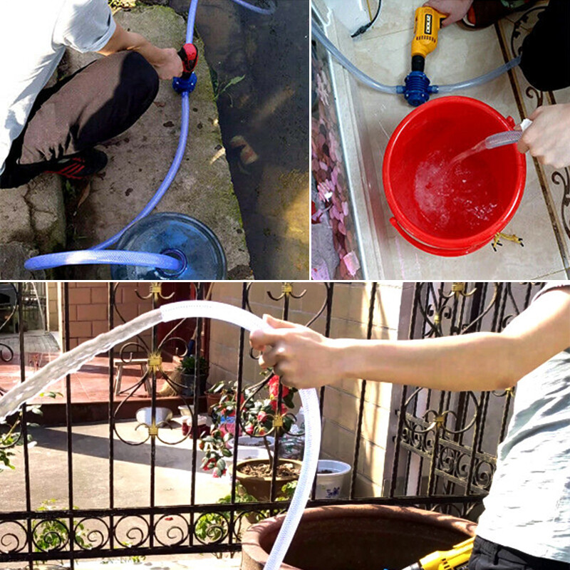 Onnfang samousisna pumpa, mikro ručna električna bušilica, motor, vodena pumpa, centrifugalne pumpe za teške uvjete rada za kućni vrt