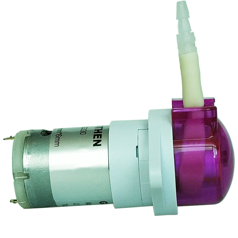 DC 12V/24V pumpa za doziranje Peristaltičke pumpe Glava za doziranje s priključkom za Arduino Aquarium Lab Analitički Diy Liquids Motor Alat