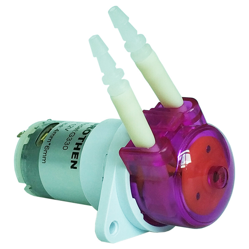 DC 12V/24V pumpa za doziranje Peristaltičke pumpe Glava za doziranje s priključkom za Arduino Aquarium Lab Analitički Diy Liquids Motor Alat