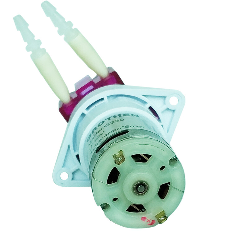 DC 12V/24V pumpa za doziranje Peristaltičke pumpe Glava za doziranje s priključkom za Arduino Aquarium Lab Analitički Diy Liquids Motor Alat
