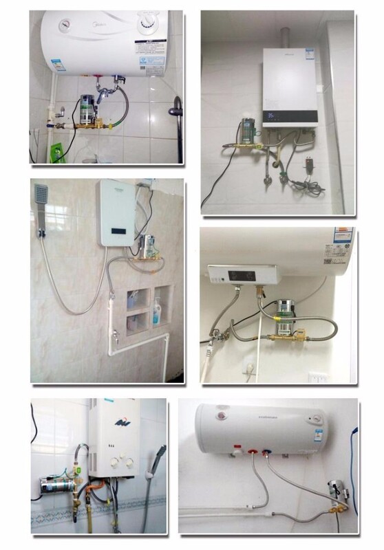 220v kućanska automatska pumpa za povišenje tlaka Plinski grijač vode Solarne pumpe za vodu Pumpe za povećanje vode Pumpa za vodu od 100 W