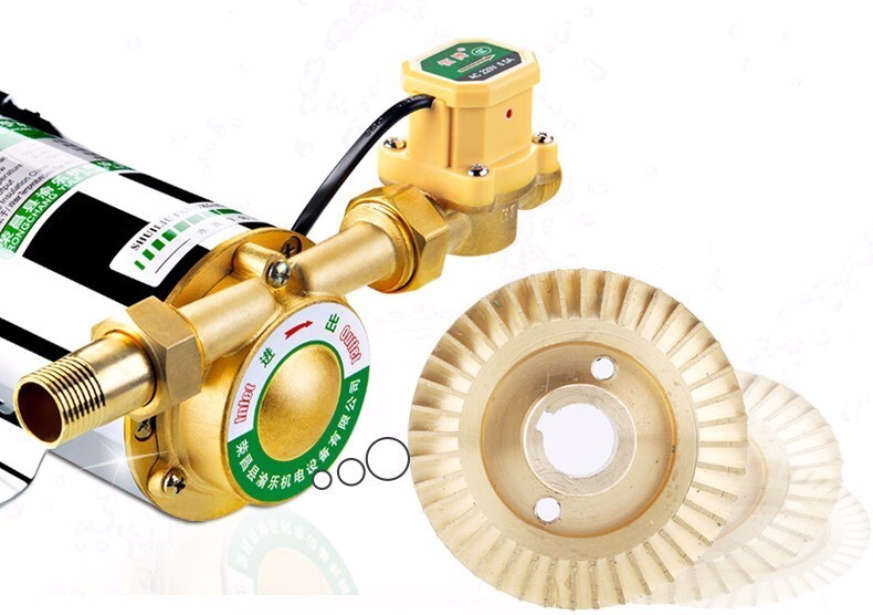 220v kućanska automatska pumpa za povišenje tlaka Plinski grijač vode Solarne pumpe za vodu Pumpe za povećanje vode Pumpa za vodu od 100 W