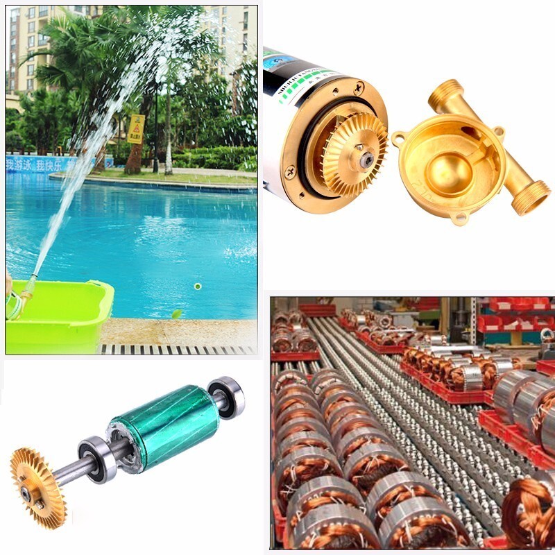 220v kućanska automatska pumpa za povišenje tlaka Plinski grijač vode Solarne pumpe za vodu Pumpe za povećanje vode Pumpa za vodu od 100 W