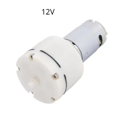 DC 555 Mikro vakuumske niske buke Električne pumpe 12V 24V Stroj za vakuumsko premazivanje Zračna pumpa Fish Tank Pumpa za kisik Tiha zračna pumpa