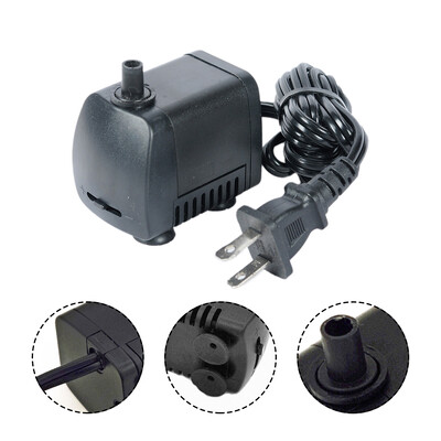 1 комплект регулируема потопяема водна помпа Powerhead Hydroponic Fountain Pond Fish Tank 65*44*54 mm помпи части аксесоари