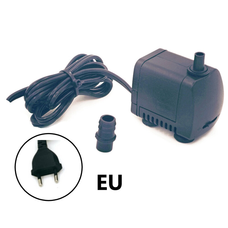 1 set Podesiva potopna pumpa za vodu Powerhead Hidroponska fontana Jezerce Akvarijum 65*44*54 mm Pumpe Dijelovi Dodaci