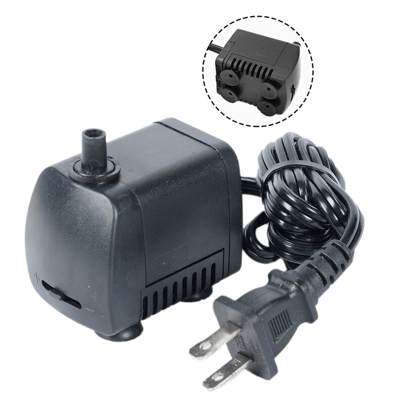 1 set Podesiva potopna pumpa za vodu Powerhead Hidroponska fontana Jezerce Akvarijum 65*44*54 mm Pumpe Dijelovi Dodaci