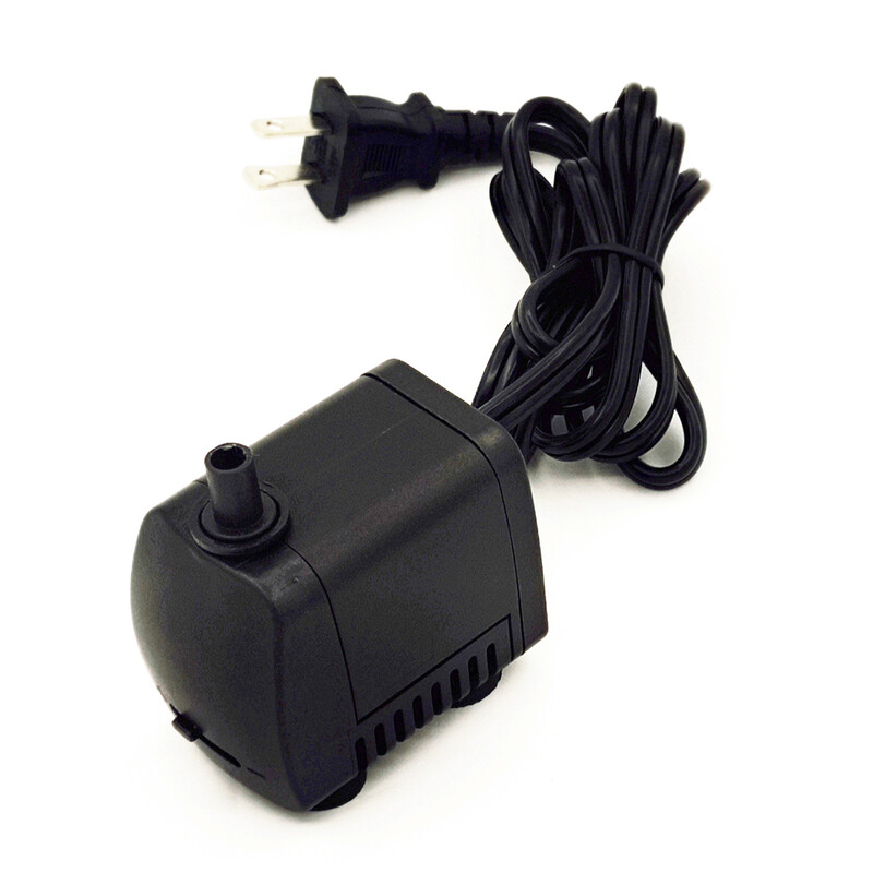 1 set Podesiva potopna pumpa za vodu Powerhead Hidroponska fontana Jezerce Akvarijum 65*44*54 mm Pumpe Dijelovi Dodaci