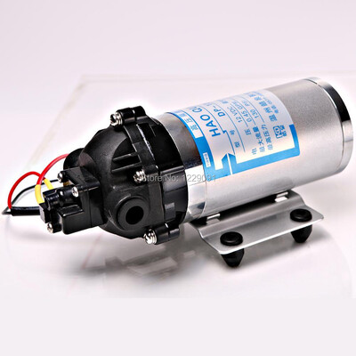 DC 12v 24V 15W 1.7LPM 130psi високо налягане Малка водна помпа превключвател за налягане Мембранни помпи 5m Самозасмукваща помпа