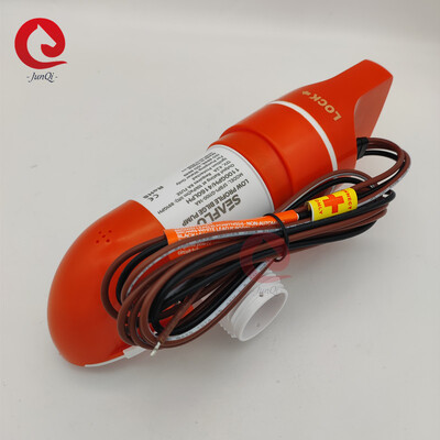 12V/24V SEAFLO 14A Серия тесни нископрофилни автоматични трюмни помпи със сензор за нивото на водата, хоризонтална автоматична трюмна помпа за яхта