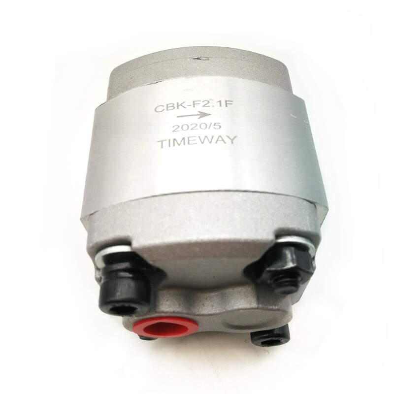 CBK visokotlačne hidraulične pumpe za ulje CBK-F0.5F CBK-F1.0F CBK-F1.2F CBK-F1.6F CBK-F1.8F Podizna zupčasta pumpa Rotacija ulijevo