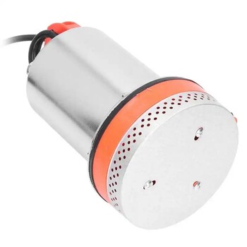 DC 12V 3m³/h течаща 180W потопяема помпа Водна помпа за дълбоки кладенци Медна водна помпа за напояване на градина Консумативи за домашна градина