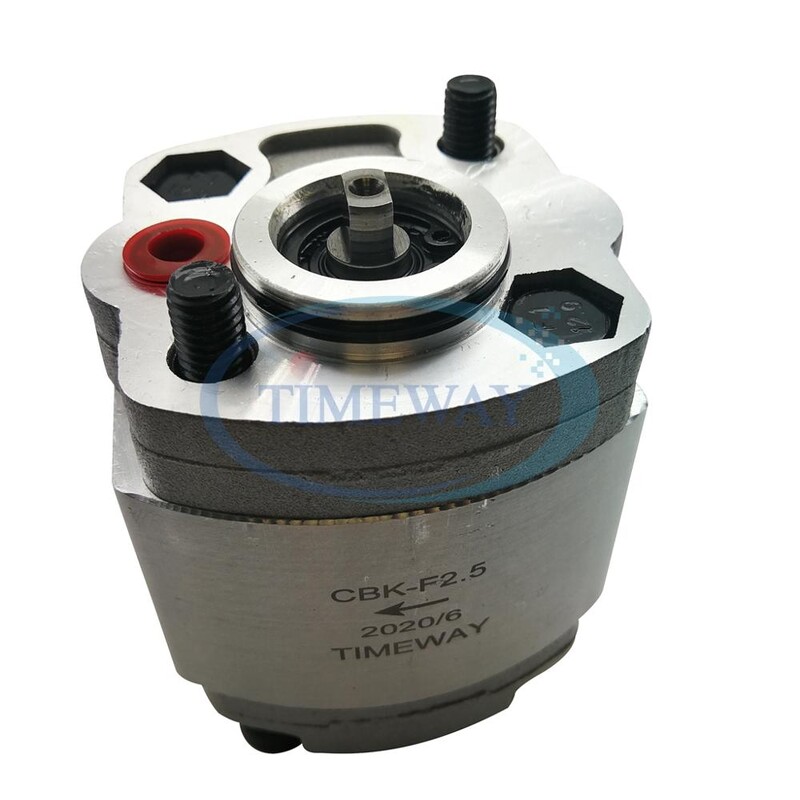 Zupčasta pumpa viličara CBK-F5.0 CBK-F5.8 CBK-F6.0 CBK-F7.0 CBK-F7.8 CBK-F8.0 Hidrauličke pumpe straga prema naprijed prema van CW rotacija