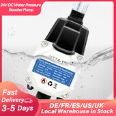 24V DC Pumpe za povećanje tlaka vode 50W Automatski regulator Pumpa za podizanje tlaka vode Kućna kuhinja Komplet pumpe za povećanje tlaka vode