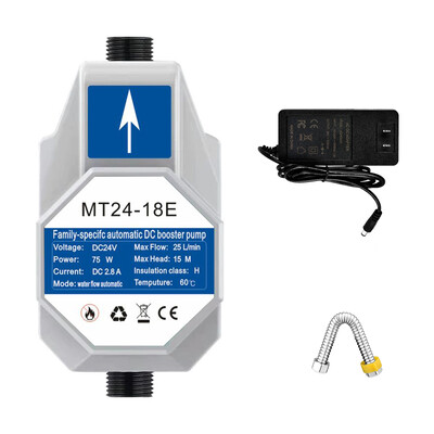 24V DC Pumpe za povećanje tlaka vode 50W Automatski regulator Pumpa za podizanje tlaka vode Kućna kuhinja Komplet pumpe za povećanje tlaka vode
