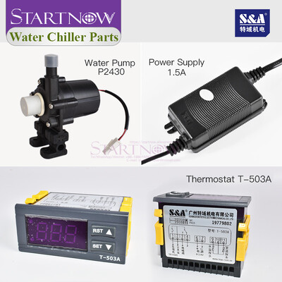 Startnow P2450 P2430 Водни помпи за S&A CW3000 AG/DG CW5000 AG/DG/AH/DH Индустриална водна охладителна помпа P2402A