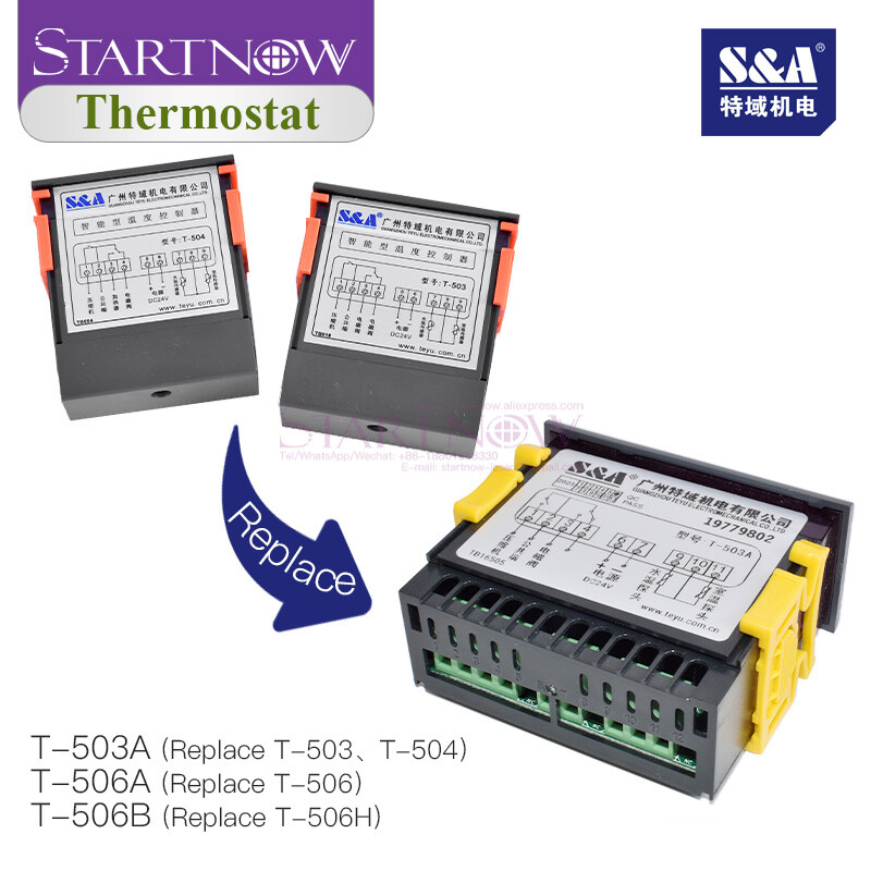 Startnow P2450 P2430 Pumpe za vodu za S&A CW3000 AG/DG CW5000 AG/DG/AH/DH Industrijska pumpa za hlađenje vode P2402A