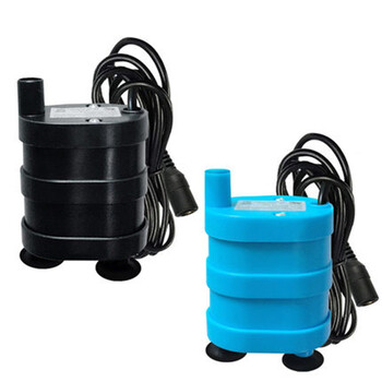 DC Мини водна помпа 200L/h 12V потопяема помпа DC 5V USB 150L/h Електрически мотор Безчеткови помпи AC 220V Fish Tank Слънчева вода