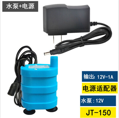 DC Mini vodena pumpa 200L/h 12V Potopna pumpa DC 5V USB 150L/h Električni motor Pumpe bez četkica AC 220V Fish Tank Solarna voda