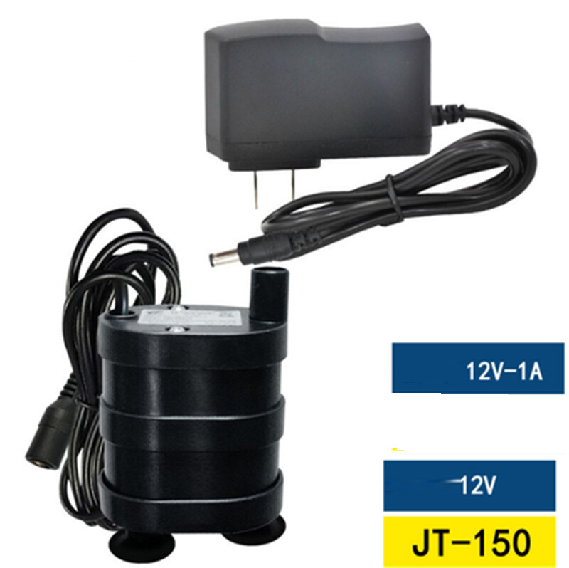 DC Mini vodena pumpa 200L/h 12V Potopna pumpa DC 5V USB 150L/h Električni motor Pumpe bez četkica AC 220V Fish Tank Solarna voda