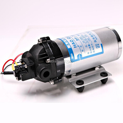 DC 10W 1.2LPM 100psi Микро водна помпа за високо налягане 24V Превключвател за налягане Мембранни помпи Самосмукателна помпа 5m