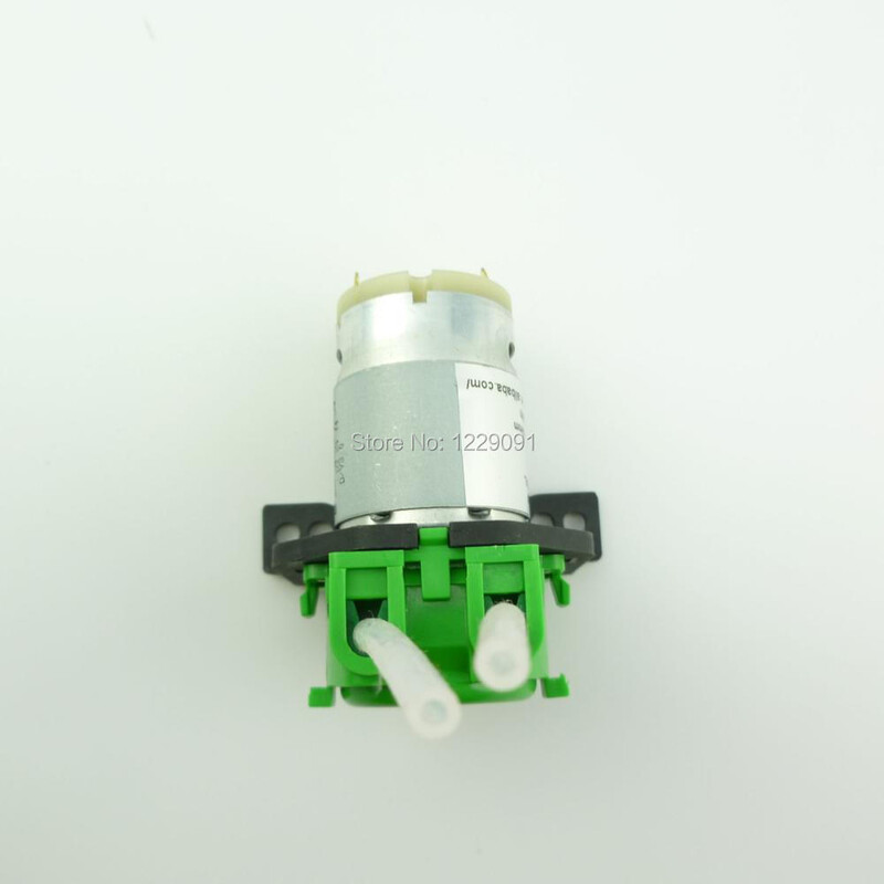 mikro električne dc 3v 5w peristaltičke pumpe proizvođačka slučajna boja