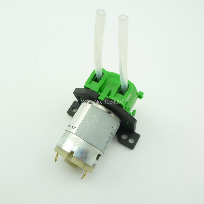 mikro električne dc 3v 5w peristaltičke pumpe proizvođačka slučajna boja