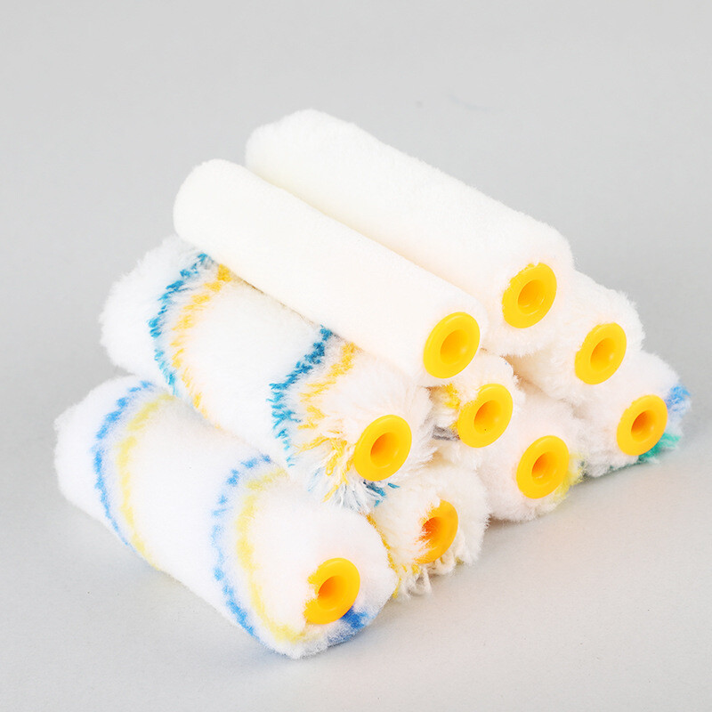 „Clean Cut Profesional Paint Roller Move“ 10 vnt. Daugiafunkcinis pakaitinis dažų briaunos šepečio įrankis namų kambario sienų luboms