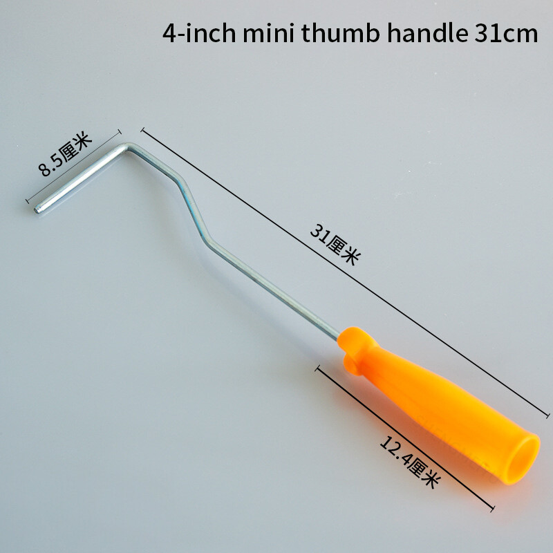 „Clean Cut Profesional Paint Roller Move“ 10 vnt. Daugiafunkcinis pakaitinis dažų briaunos šepečio įrankis namų kambario sienų luboms