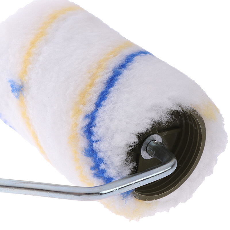 „Pasidaryk pats“ daugiafunkcis dažų ritininis šepetys 4 6 9 colių buitinis sienų šepečiai su ritininiu dekoratyviniu dažymo teptuku