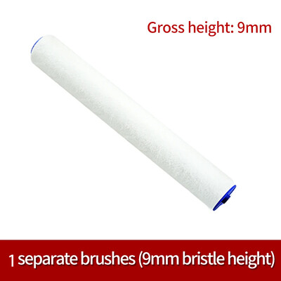 18 colių 46 cm dažų voleliu teptukas trumpas-vidutinis-ilgas pliušinės dažymo rankenos įrankis, skirtas sienų dekoratyvinei 9 mm dažymo rankenos įrankio atramai