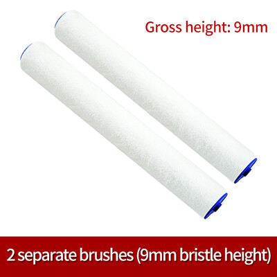 18 colių 46 cm dažų voleliu teptukas trumpas-vidutinis-ilgas pliušinės dažymo rankenos įrankis, skirtas sienų dekoratyvinei 9 mm dažymo rankenos įrankio atramai