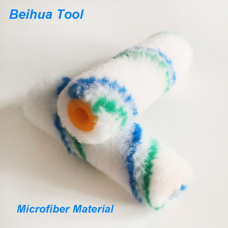 52 tk/komplekt 4tolline värvirullipintsel 50 tk ja 2 käepidemega minirull seinamaalimiseks Käepideme tööriistad Värvipintsli nurkade värvimise tööriist