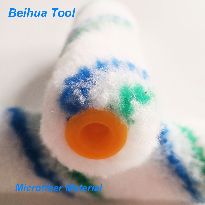 52 tk/komplekt 4tolline värvirullipintsel 50 tk ja 2 käepidemega minirull seinamaalimiseks Käepideme tööriistad Värvipintsli nurkade värvimise tööriist