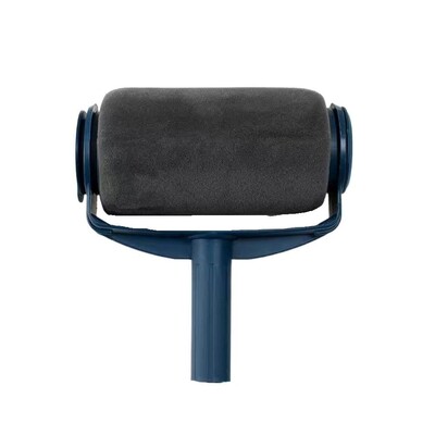 Suur rull värvirullpintsel Kodumajapidamises kasutatav vastupidav transformatsioon peente harjastega rullpintsel käsn plastikust seinahari trumli harja uks