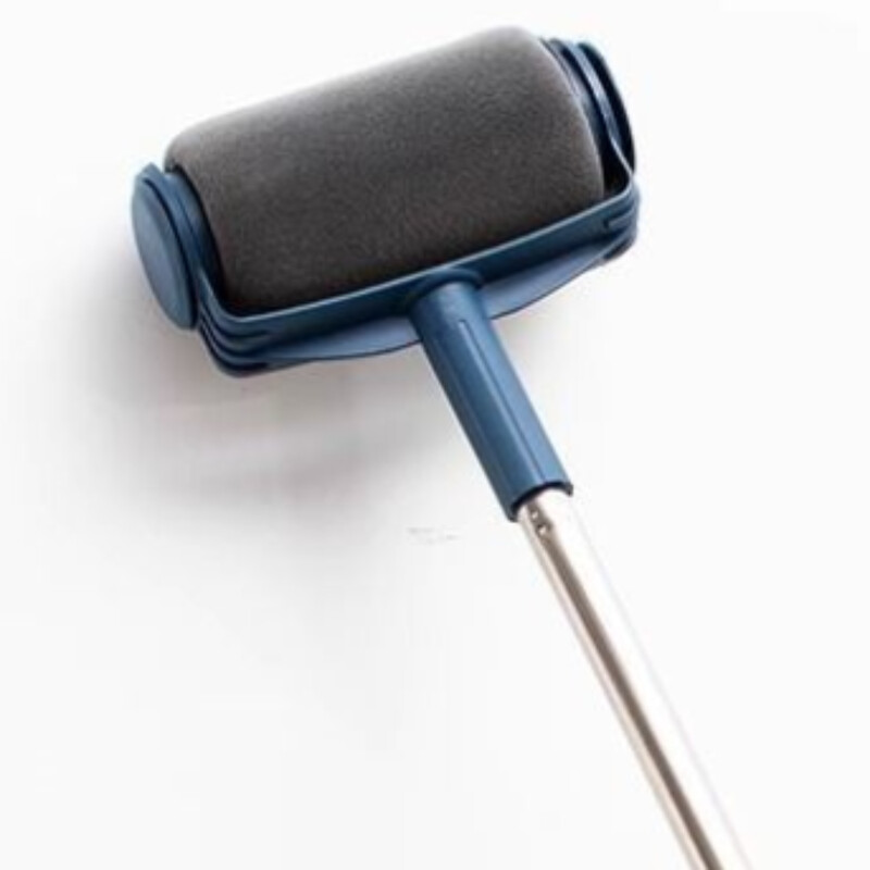 Suur rull värvirullpintsel Kodumajapidamises kasutatav vastupidav transformatsioon peente harjastega rullpintsel käsn plastikust seinahari trumli harja uks