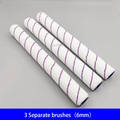 18 colių dažų ritininis šepetys trumpas-vidutinis-ilgas pliušinis dažymo rankenos įrankis, skirtas sienų dekoratyvinei 6 mm / 9 mm dažymo rankenos įrankio atramai