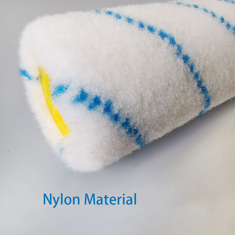 18 colių dažų ritininis šepetys trumpas-vidutinis-ilgas pliušinis dažymo rankenos įrankis, skirtas sienų dekoratyvinei 6 mm / 9 mm dažymo rankenos įrankio atramai