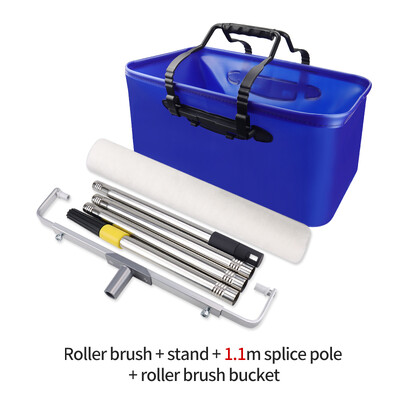 16 inčni valjak četka kratka-srednja-duga plišana ručka za slikanje za ukrasne zidove 9 mm podrška za alat za ručku za slikanje