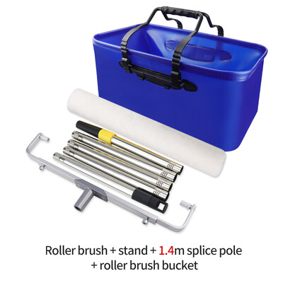 16 inčni valjak četka kratka-srednja-duga plišana ručka za slikanje za ukrasne zidove 9 mm podrška za alat za ručku za slikanje