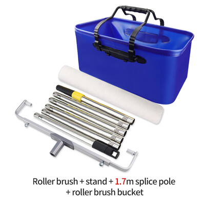 16 inčni valjak četka kratka-srednja-duga plišana ručka za slikanje za ukrasne zidove 9 mm podrška za alat za ručku za slikanje