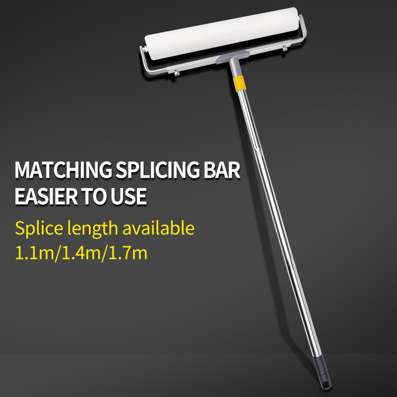 16 inčni valjak četka kratka-srednja-duga plišana ručka za slikanje za ukrasne zidove 9 mm podrška za alat za ručku za slikanje