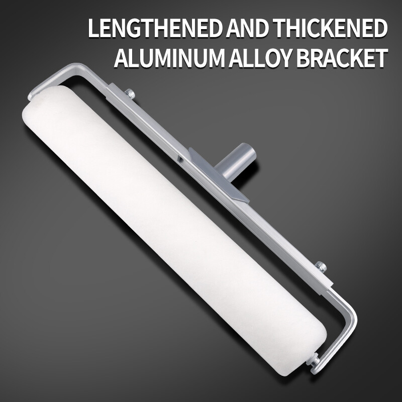 16 inčni valjak četka kratka-srednja-duga plišana ručka za slikanje za ukrasne zidove 9 mm podrška za alat za ručku za slikanje